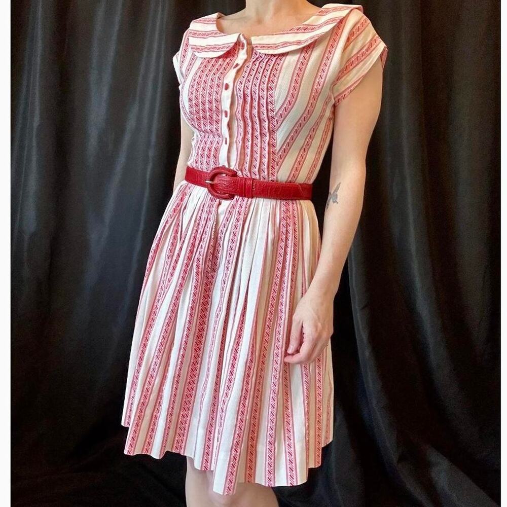 1950s vintage dress
